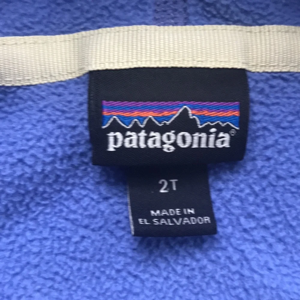 Patagonia Fleece Jacket (size 2T)